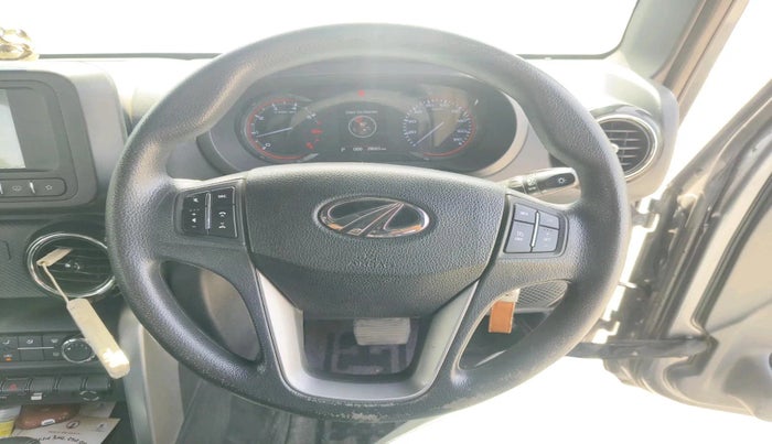 2021 Mahindra Thar LX PETROL HT 4WD AT, Petrol, Automatic, 28,665 km, interior