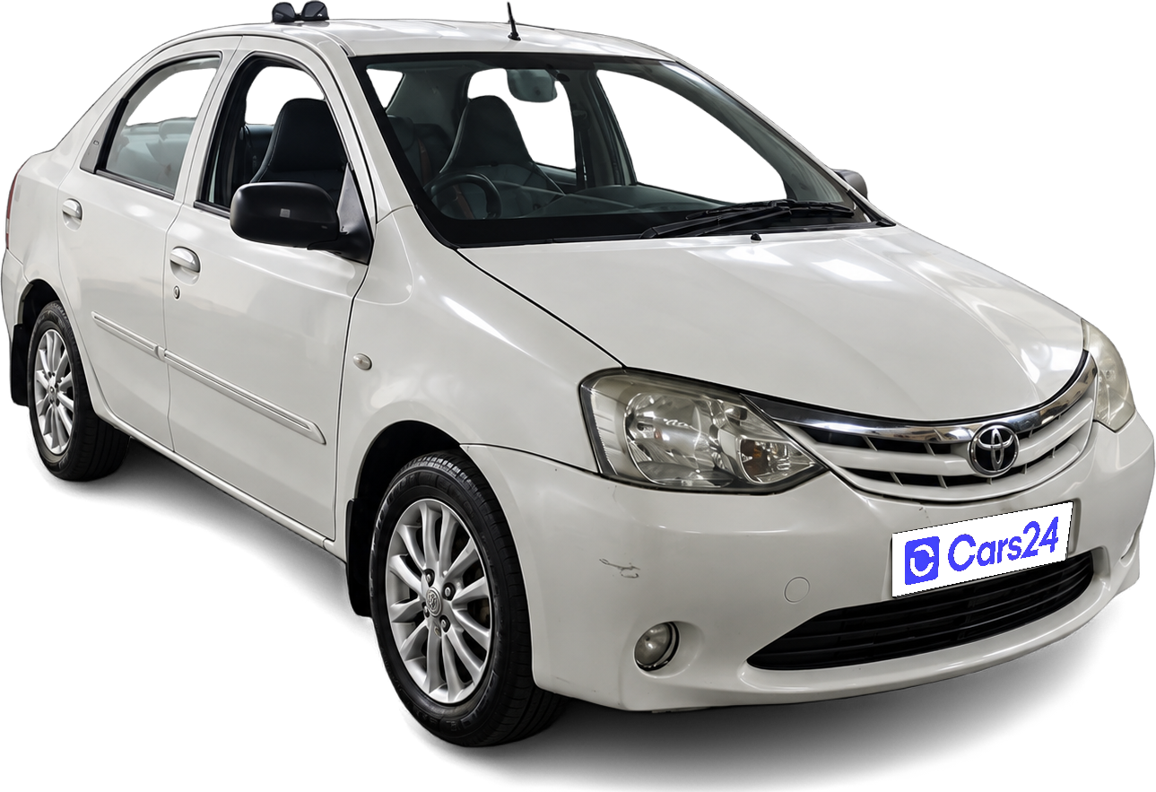 2012 Toyota Etios - Sedan - CNG - Manual - ₹1.40 lakh