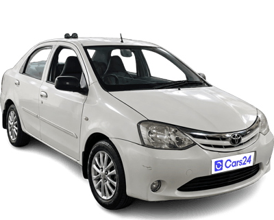 2012 Toyota Etios - Sedan - CNG - Manual - ₹1.40 lakh