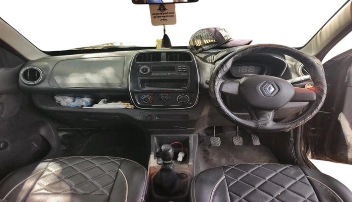 2017 Renault Kwid RXL, Petrol, Manual, 1,19,972 km, interior