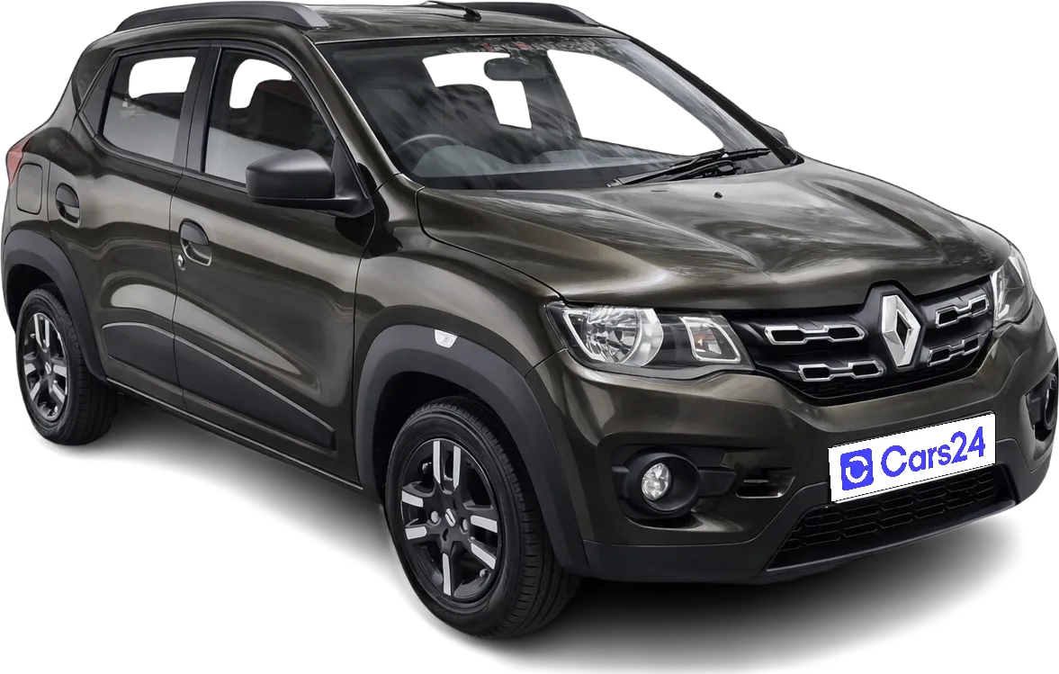 2017 Renault Kwid - Hatchback - Petrol - Manual - ₹1.36 lakh