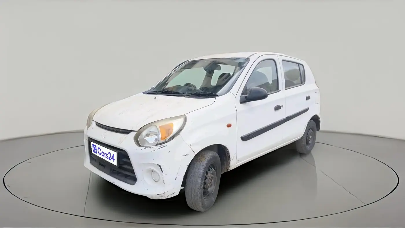 2017 Maruti Alto 800 LXI, Petrol, Manual, 44,716 km, exterior