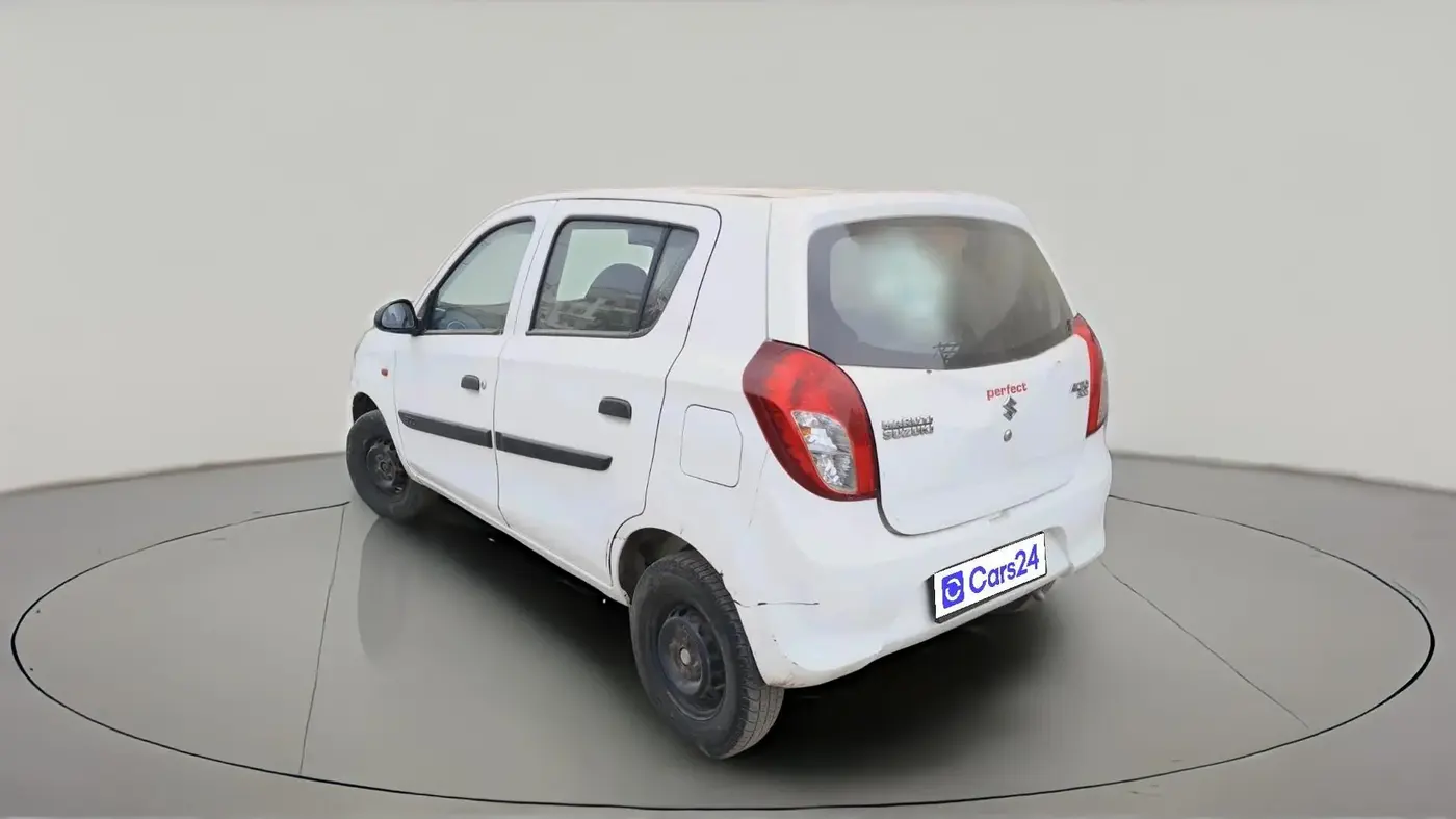 2017 Maruti Alto 800 LXI, Petrol, Manual, 44,716 km, exterior