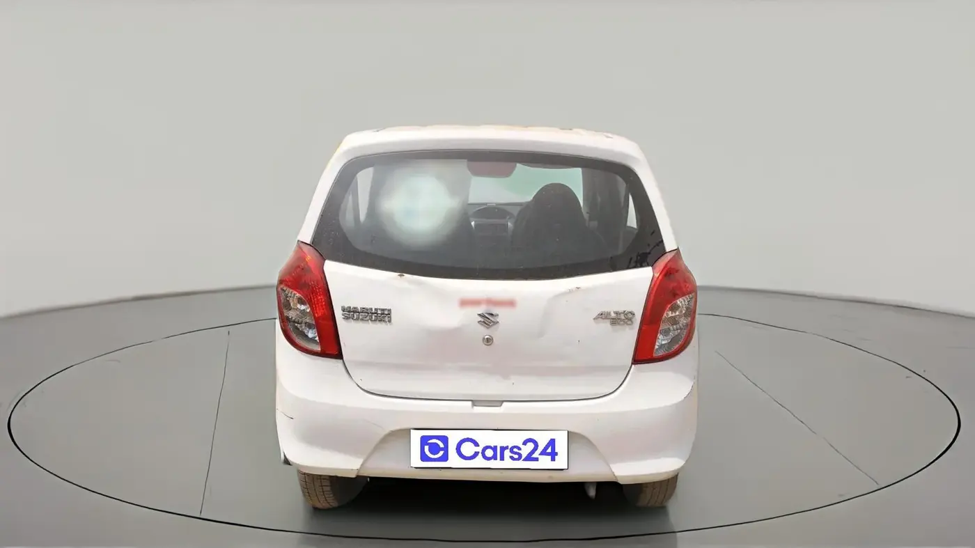 2017 Maruti Alto 800 LXI, Petrol, Manual, 44,716 km, exterior