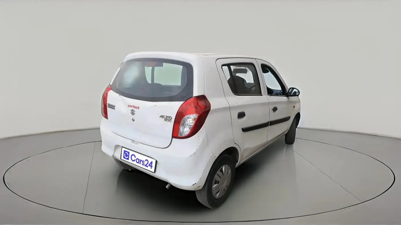 2017 Maruti Alto 800 LXI, Petrol, Manual, 44,716 km, exterior