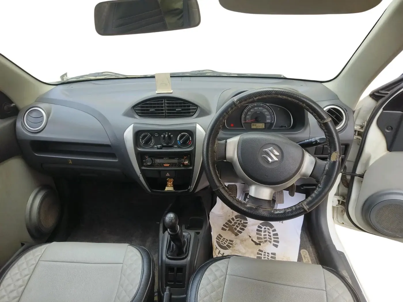2017 Maruti Alto 800 LXI, Petrol, Manual, 44,716 km, interior