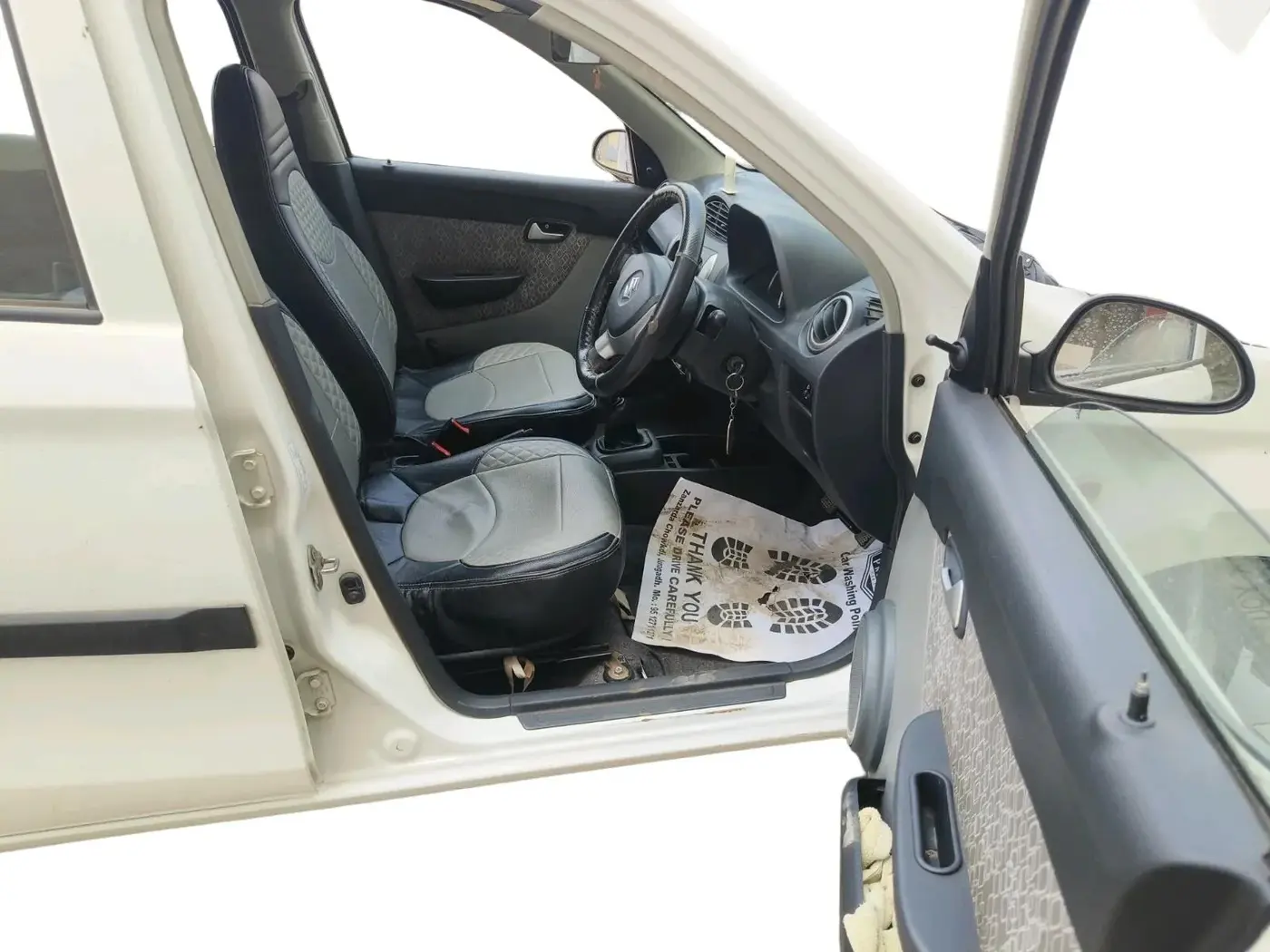 2017 Maruti Alto 800 LXI, Petrol, Manual, 44,716 km, interior