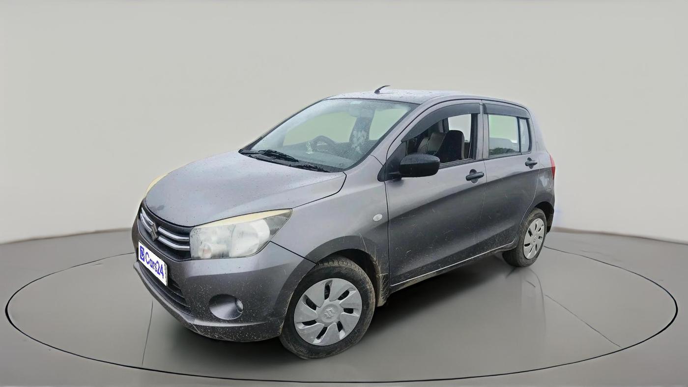 2016 Maruti Celerio VXI, Petrol, Manual, 63,904 km, exterior