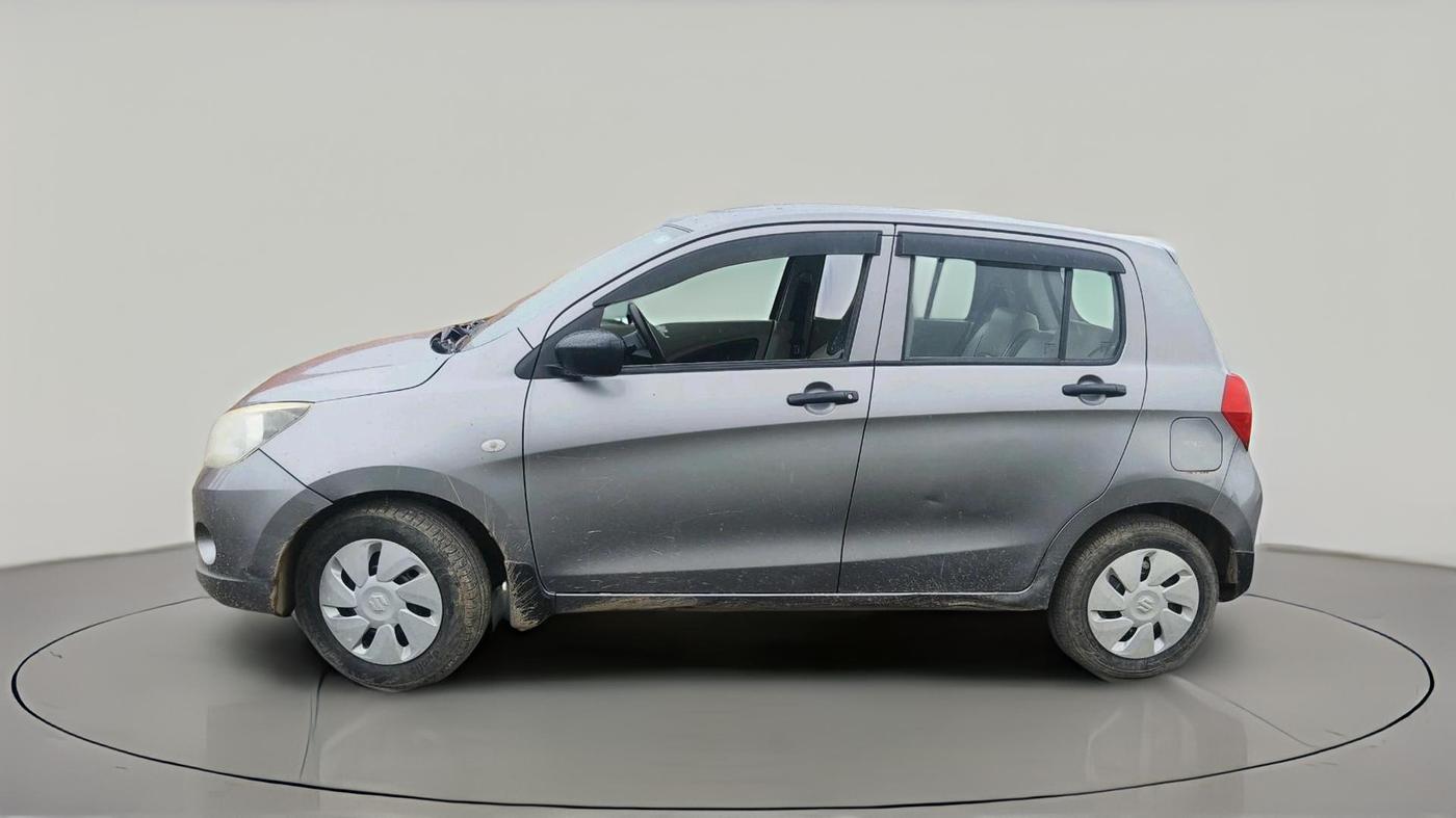 2016 Maruti Celerio VXI, Petrol, Manual, 63,904 km, exterior
