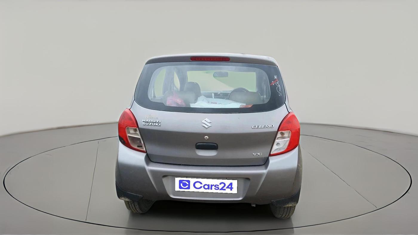2016 Maruti Celerio VXI, Petrol, Manual, 63,904 km, exterior