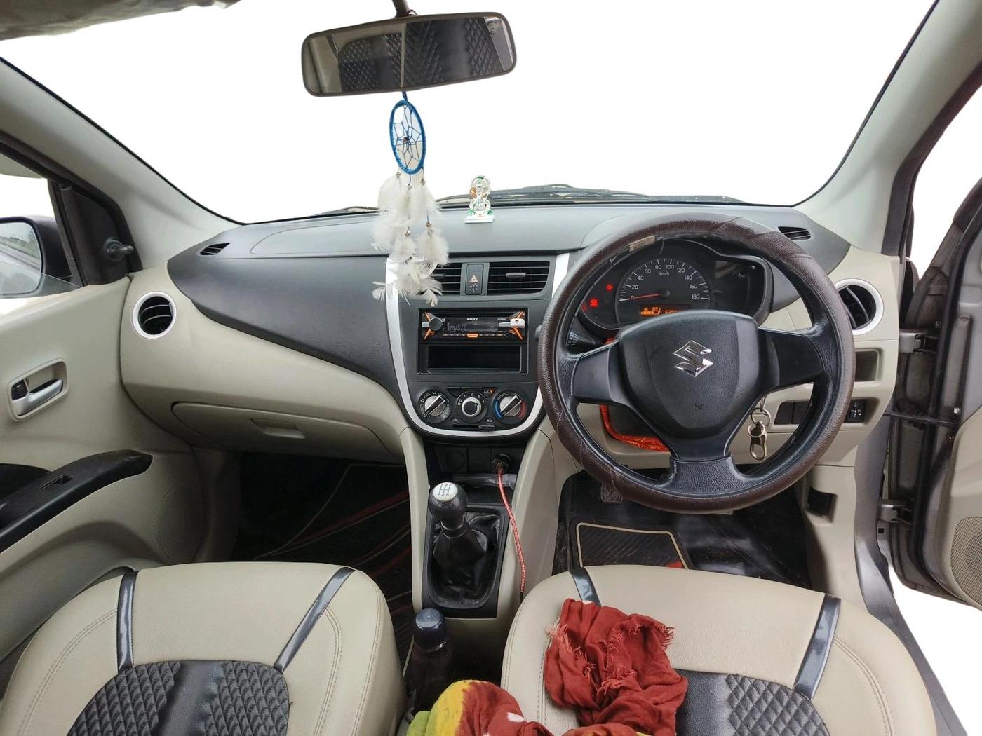 2016 Maruti Celerio VXI, Petrol, Manual, 63,904 km, interior