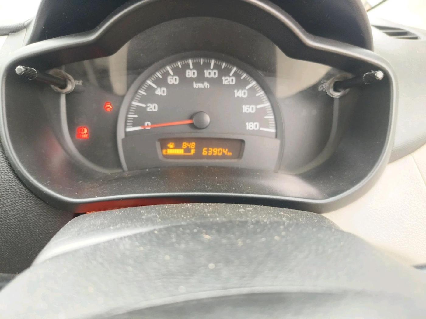 2016 Maruti Celerio VXI, Petrol, Manual, 63,904 km, interior