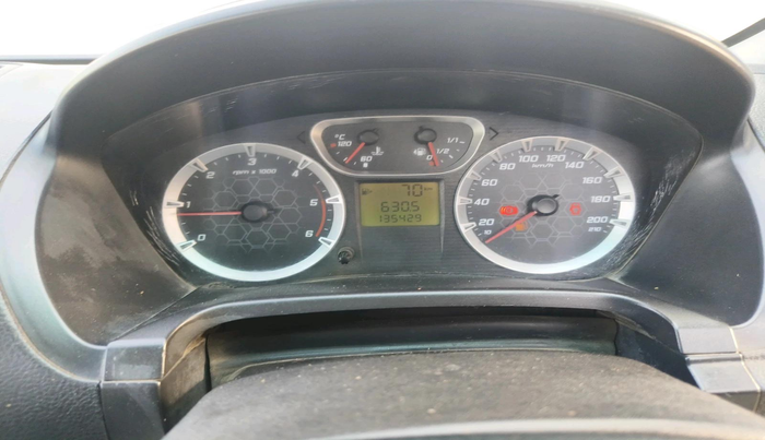 2013 Ford Classic CLXI 1.4 DIESEL, Diesel, Manual, 1,35,429 km, interior