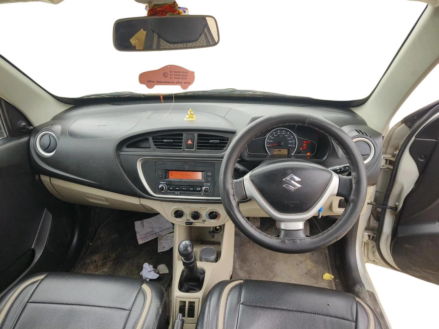 2022 Maruti Alto VXI, Petrol, Manual, 33,065 km, interior