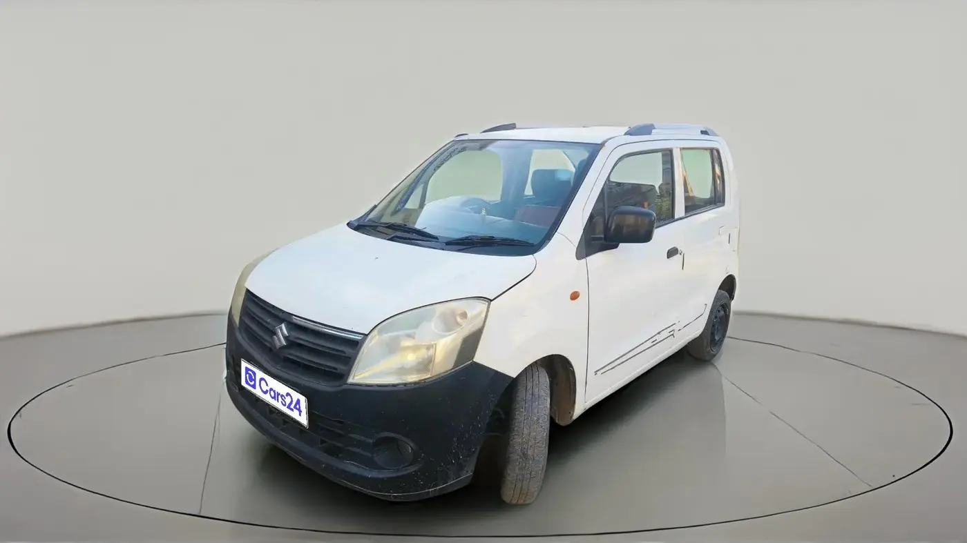 2012 Maruti Wagon R 1.0 LXI, CNG, Manual, 1,31,689 km, exterior