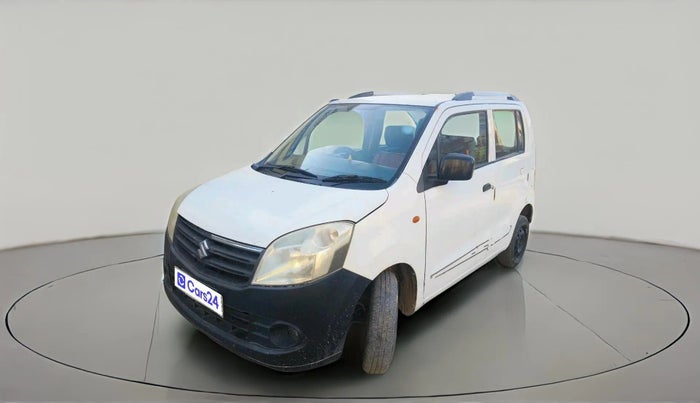 2012 Maruti Wagon R 1.0 LXI, CNG, Manual, 1,31,689 km, exterior