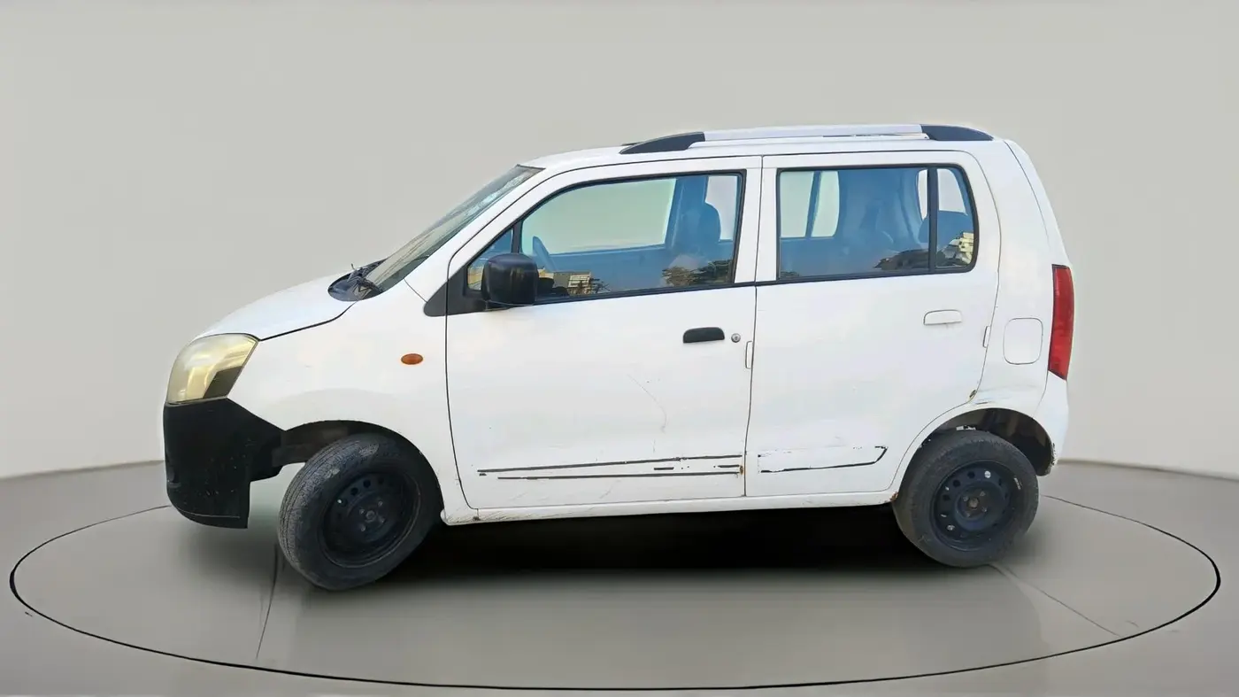 2012 Maruti Wagon R 1.0 LXI, CNG, Manual, 1,31,689 km, exterior