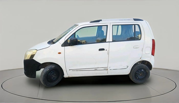 2012 Maruti Wagon R 1.0 LXI, CNG, Manual, 1,31,689 km, exterior