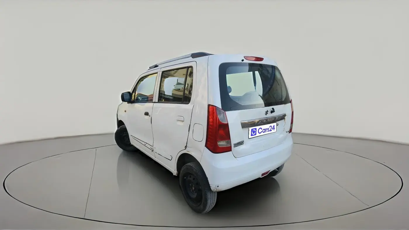 2012 Maruti Wagon R 1.0 LXI, CNG, Manual, 1,31,689 km, exterior