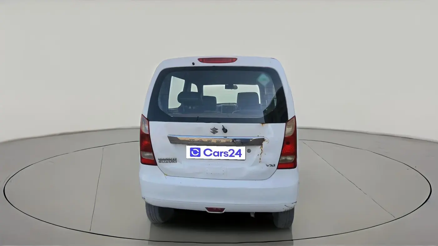 2012 Maruti Wagon R 1.0 LXI, CNG, Manual, 1,31,689 km, exterior