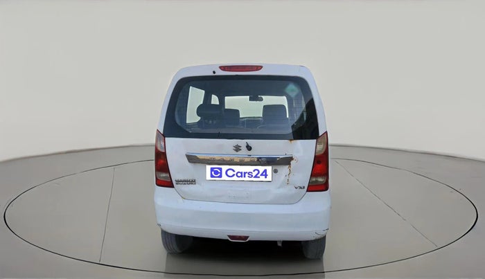 2012 Maruti Wagon R 1.0 LXI, CNG, Manual, 1,31,689 km, exterior