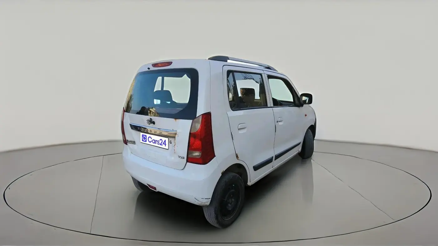 2012 Maruti Wagon R 1.0 LXI, CNG, Manual, 1,31,689 km, exterior