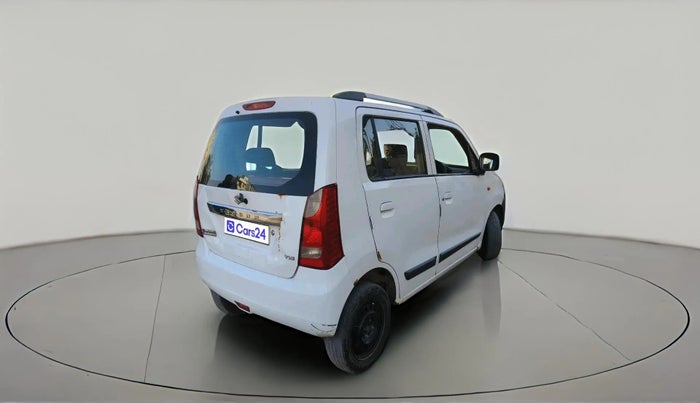 2012 Maruti Wagon R 1.0 LXI, CNG, Manual, 1,31,689 km, exterior