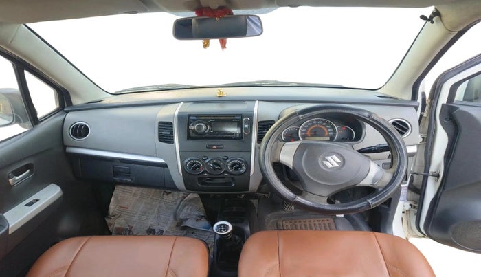 2012 Maruti Wagon R 1.0 LXI, CNG, Manual, 1,31,689 km, interior