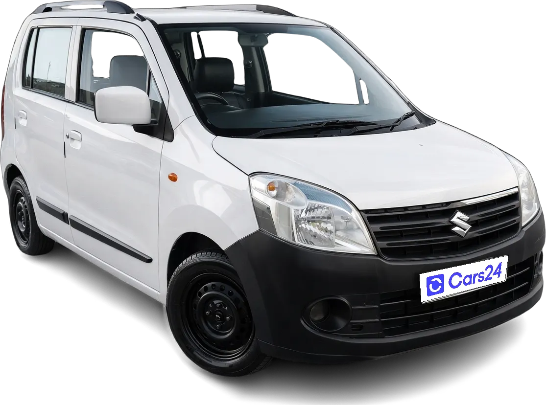 2012 Maruti Wagon R 1.0 - Hatchback - CNG - Manual - ₹1.45 lakh