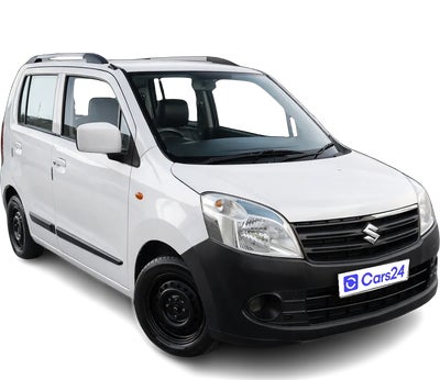 2012 Maruti Wagon R 1.0 - Hatchback - CNG - Manual - ₹1.45 lakh