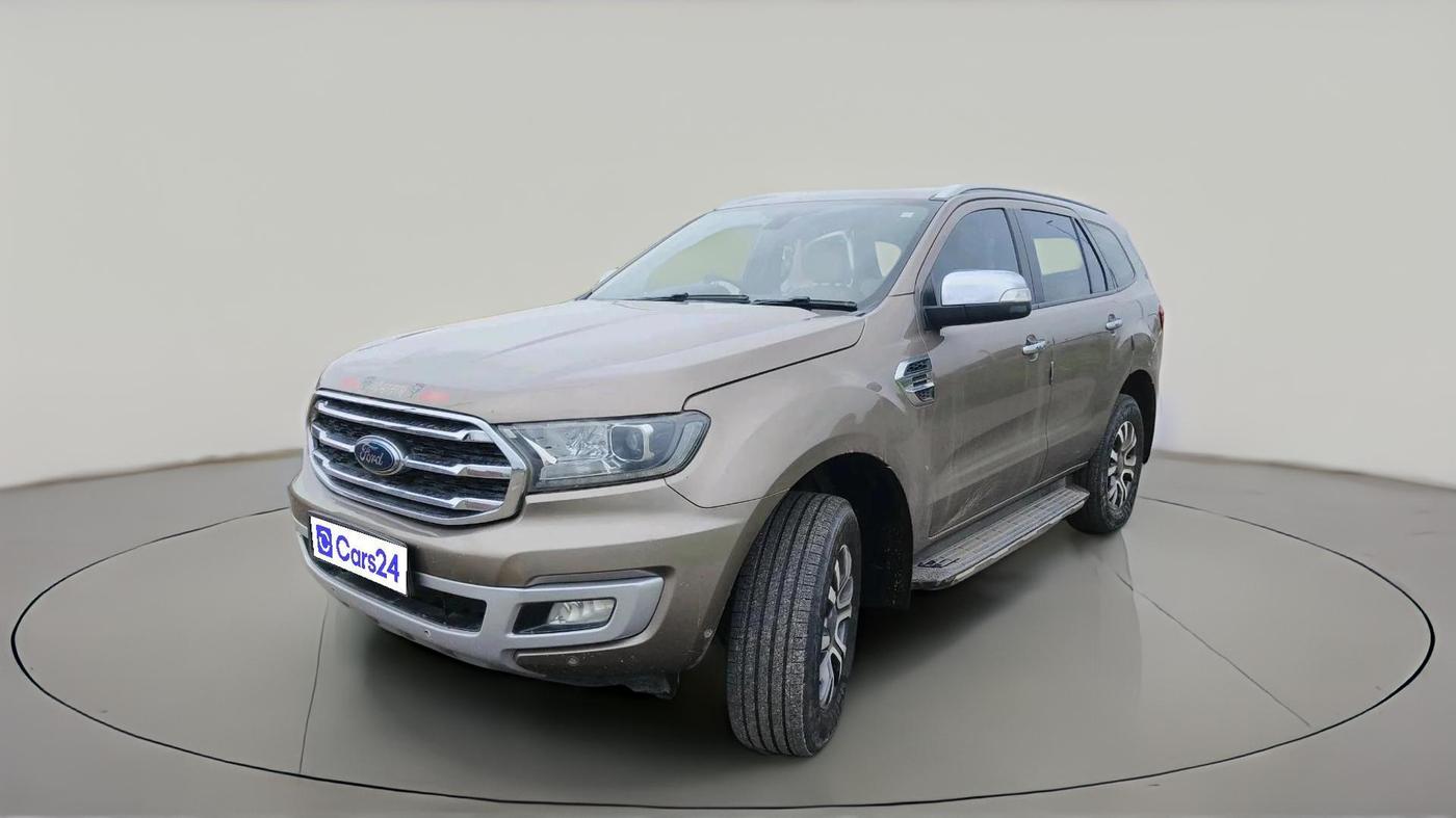 2020 Ford Endeavour TITANIUM PLUS 2.0 4X4 AT SUNROOF, Diesel, Automatic, 1,16,453 km, exterior