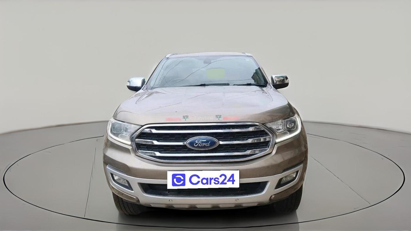 2020 Ford Endeavour TITANIUM PLUS 2.0 4X4 AT SUNROOF, Diesel, Automatic, 1,16,453 km, exterior