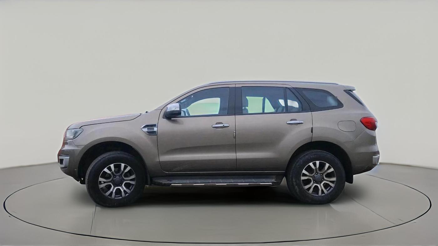 2020 Ford Endeavour TITANIUM PLUS 2.0 4X4 AT SUNROOF, Diesel, Automatic, 1,16,453 km, exterior