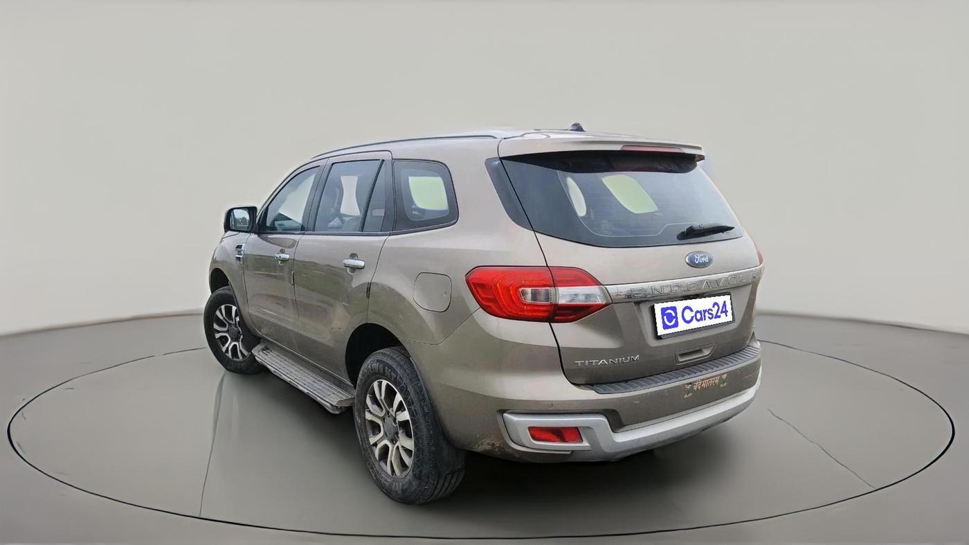 2020 Ford Endeavour TITANIUM PLUS 2.0 4X4 AT SUNROOF, Diesel, Automatic, 1,16,453 km, exterior
