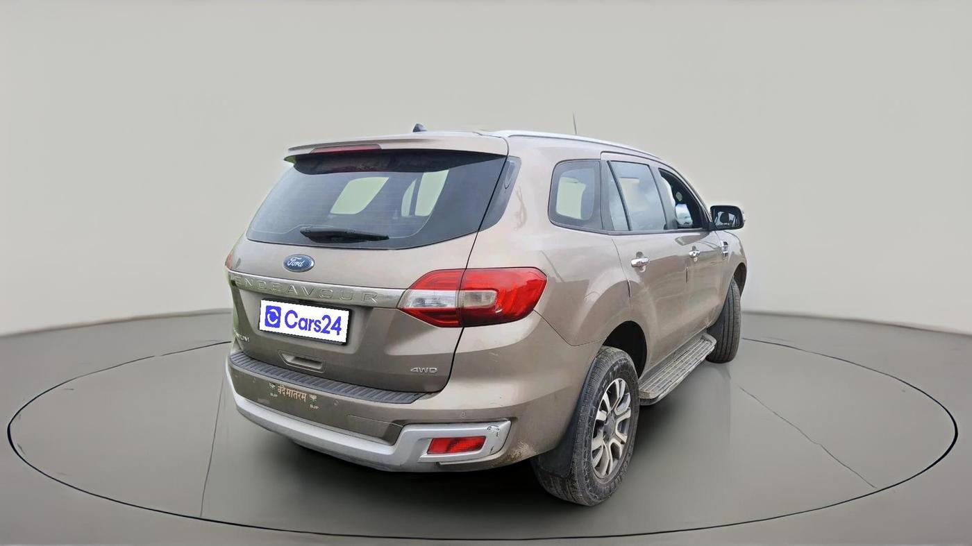 2020 Ford Endeavour TITANIUM PLUS 2.0 4X4 AT SUNROOF, Diesel, Automatic, 1,16,453 km, exterior