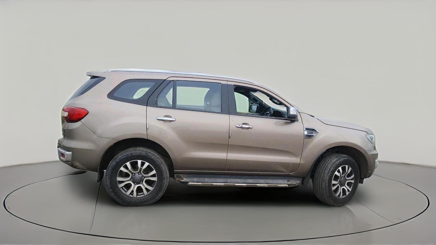 2020 Ford Endeavour TITANIUM PLUS 2.0 4X4 AT SUNROOF, Diesel, Automatic, 1,16,453 km, exterior