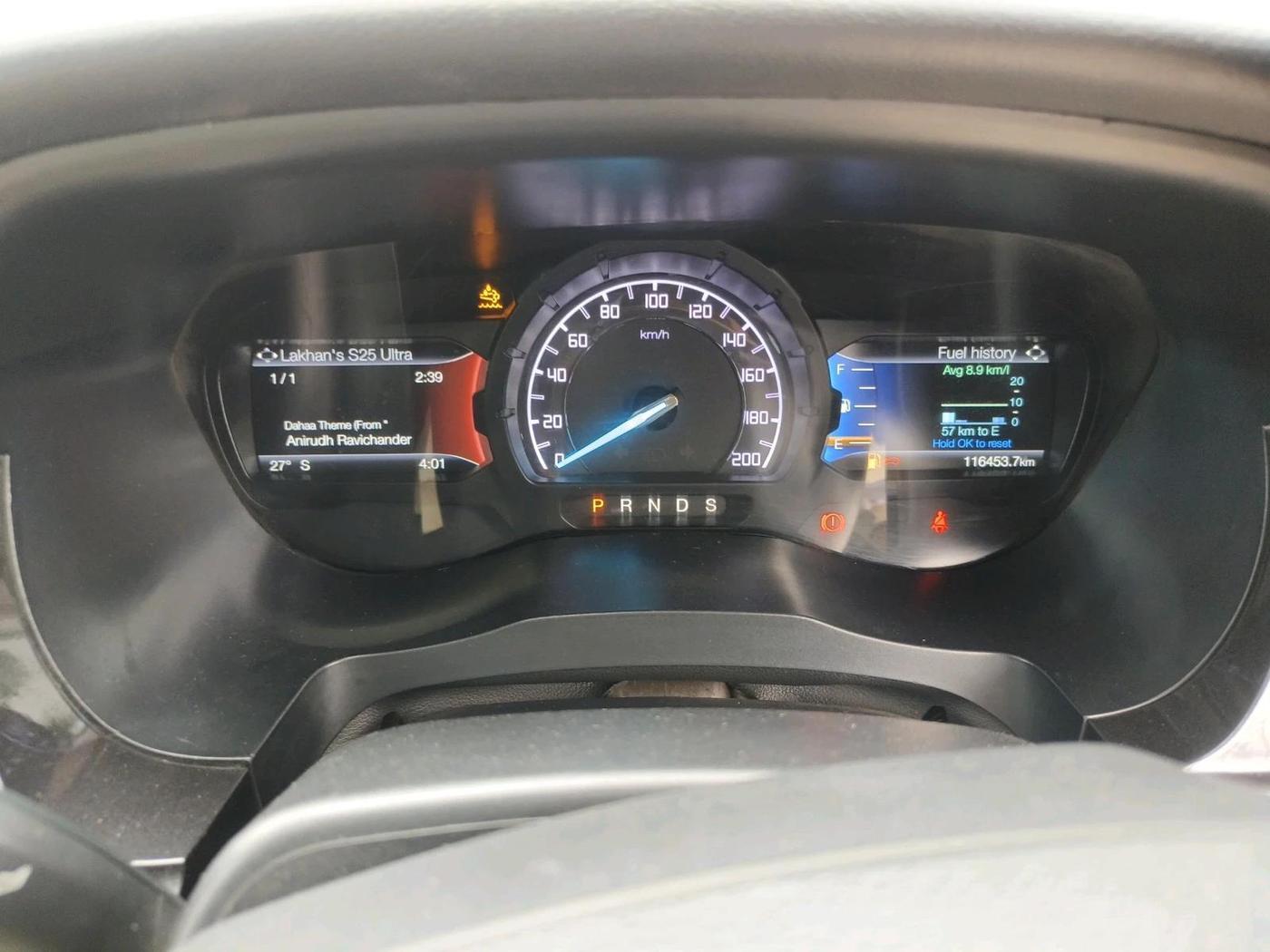 2020 Ford Endeavour TITANIUM PLUS 2.0 4X4 AT SUNROOF, Diesel, Automatic, 1,16,453 km, interior