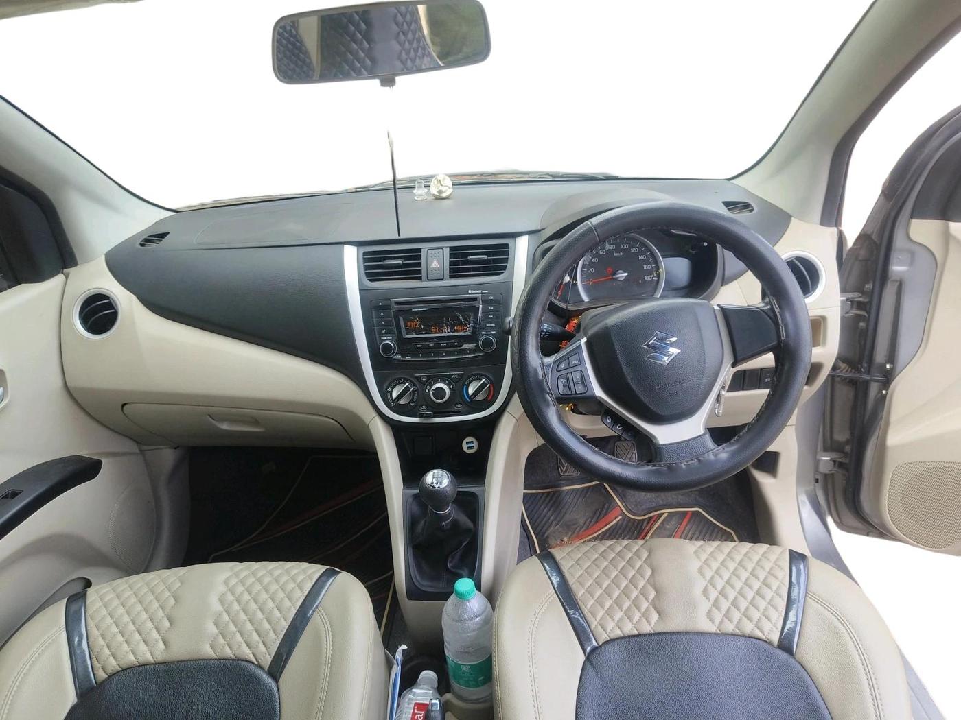 2020 Maruti Celerio ZXI, Petrol, Manual, 30,591 km, interior