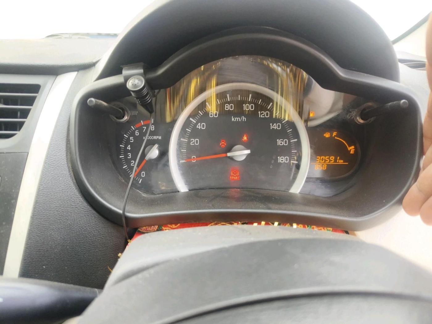 2020 Maruti Celerio ZXI, Petrol, Manual, 30,591 km, interior