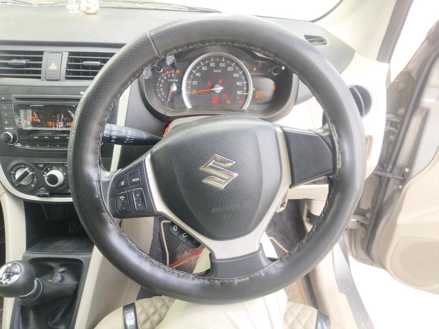 2020 Maruti Celerio ZXI, Petrol, Manual, 30,591 km, interior