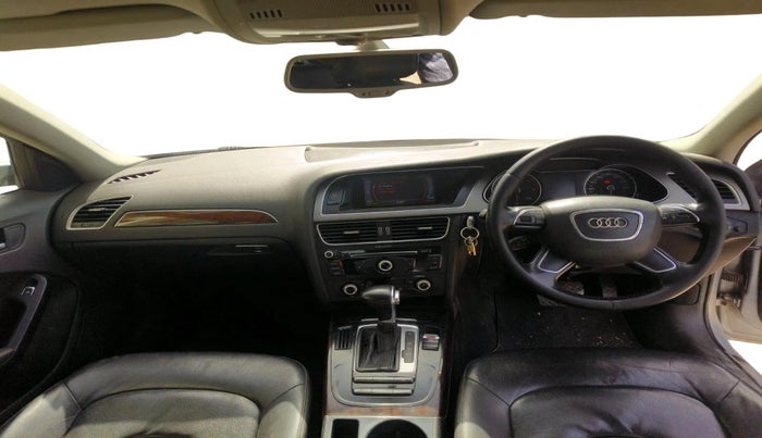 2014 Audi A4 2.0 TDI PREMIUM PLUS, Diesel, Automatic, 98,187 km, interior