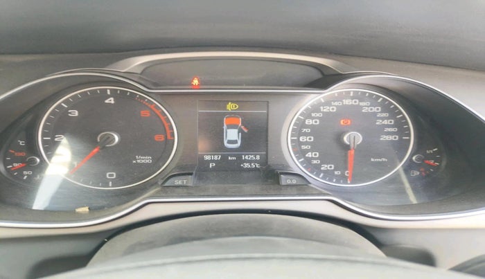 2014 Audi A4 2.0 TDI PREMIUM PLUS, Diesel, Automatic, 98,187 km, interior