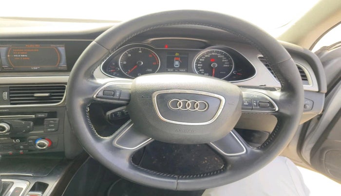 2014 Audi A4 2.0 TDI PREMIUM PLUS, Diesel, Automatic, 98,187 km, interior