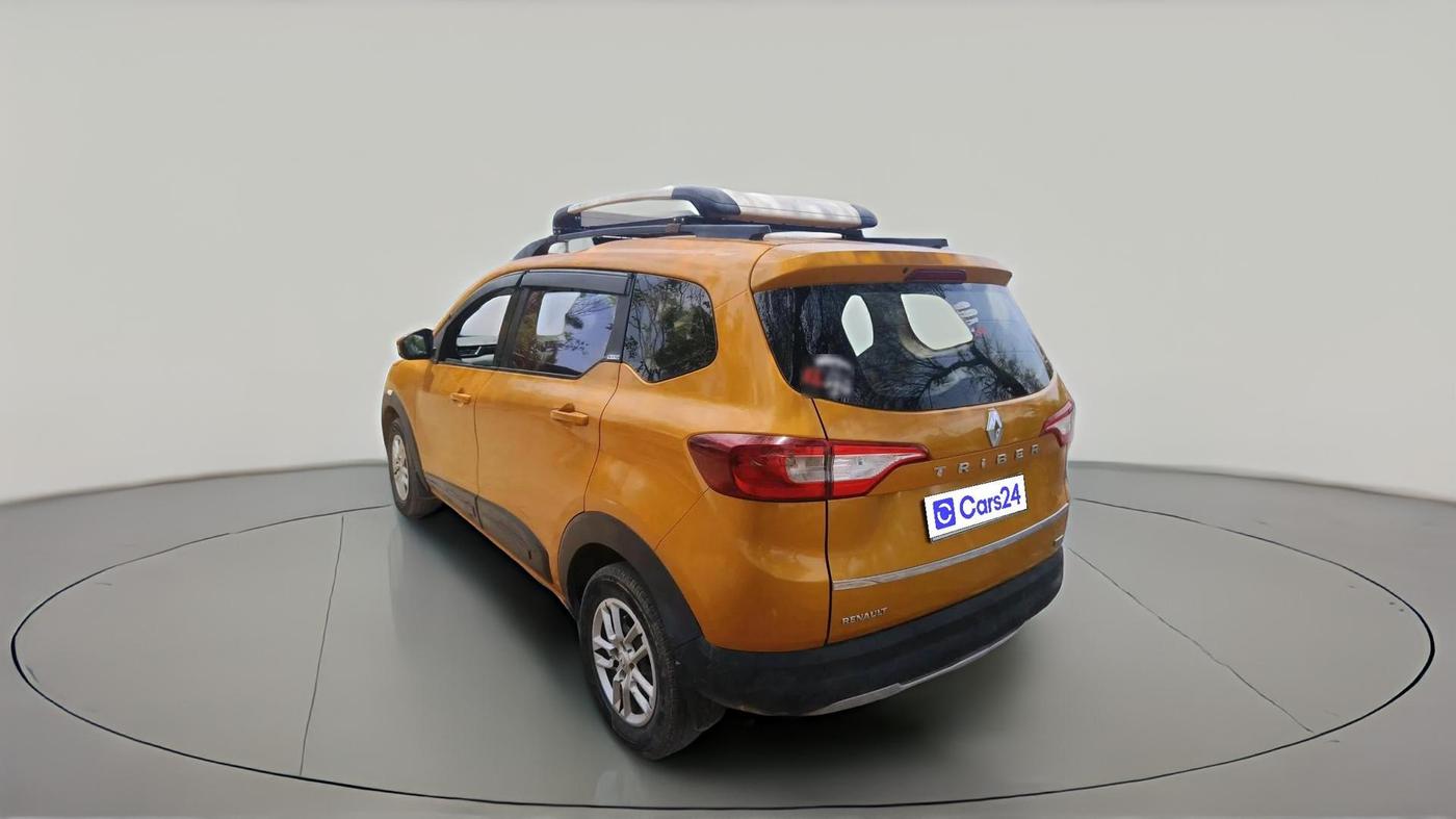 2019 Renault TRIBER RXT, CNG, Manual, 1,68,547 km, exterior