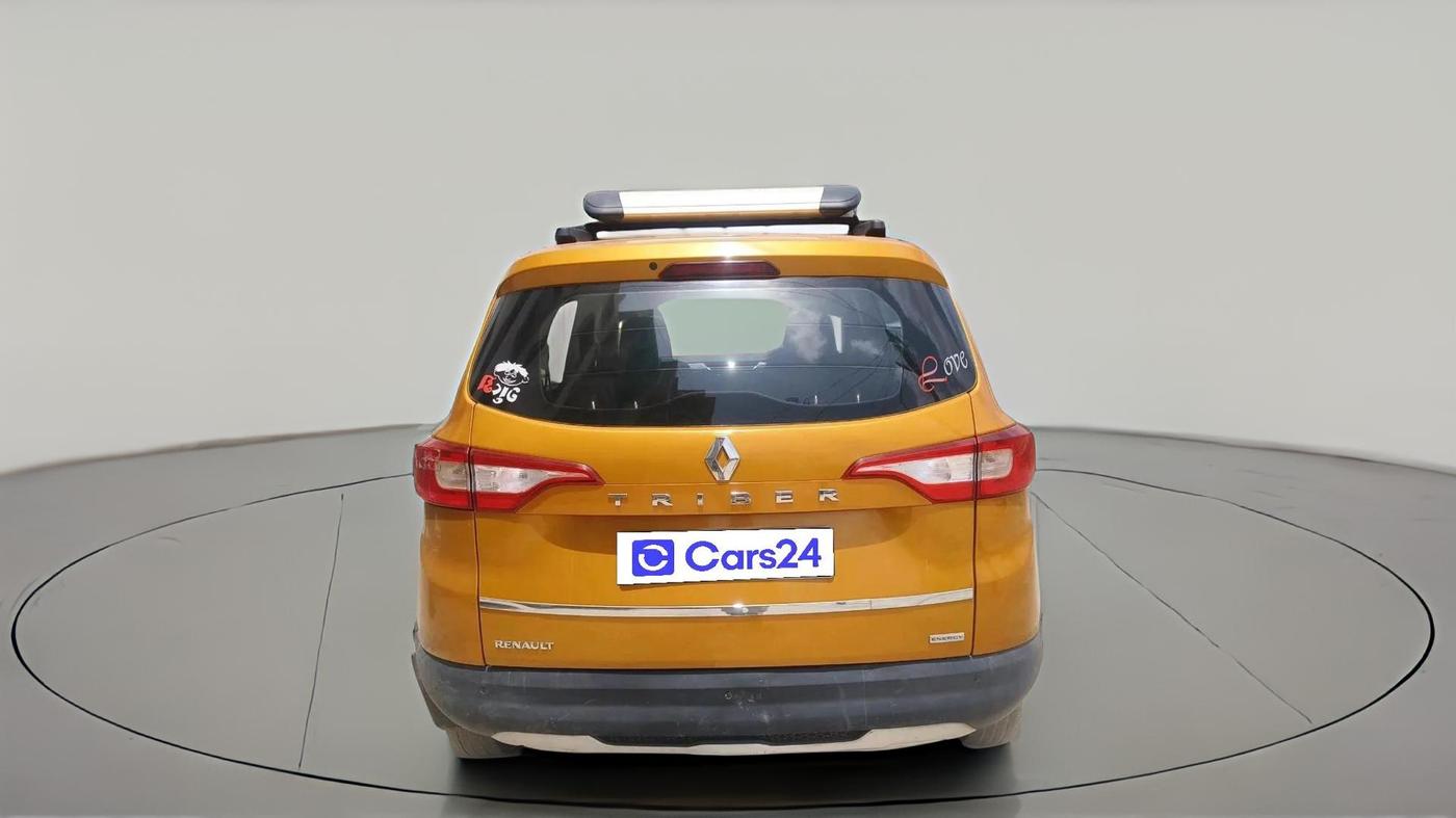 2019 Renault TRIBER RXT, CNG, Manual, 1,68,547 km, exterior