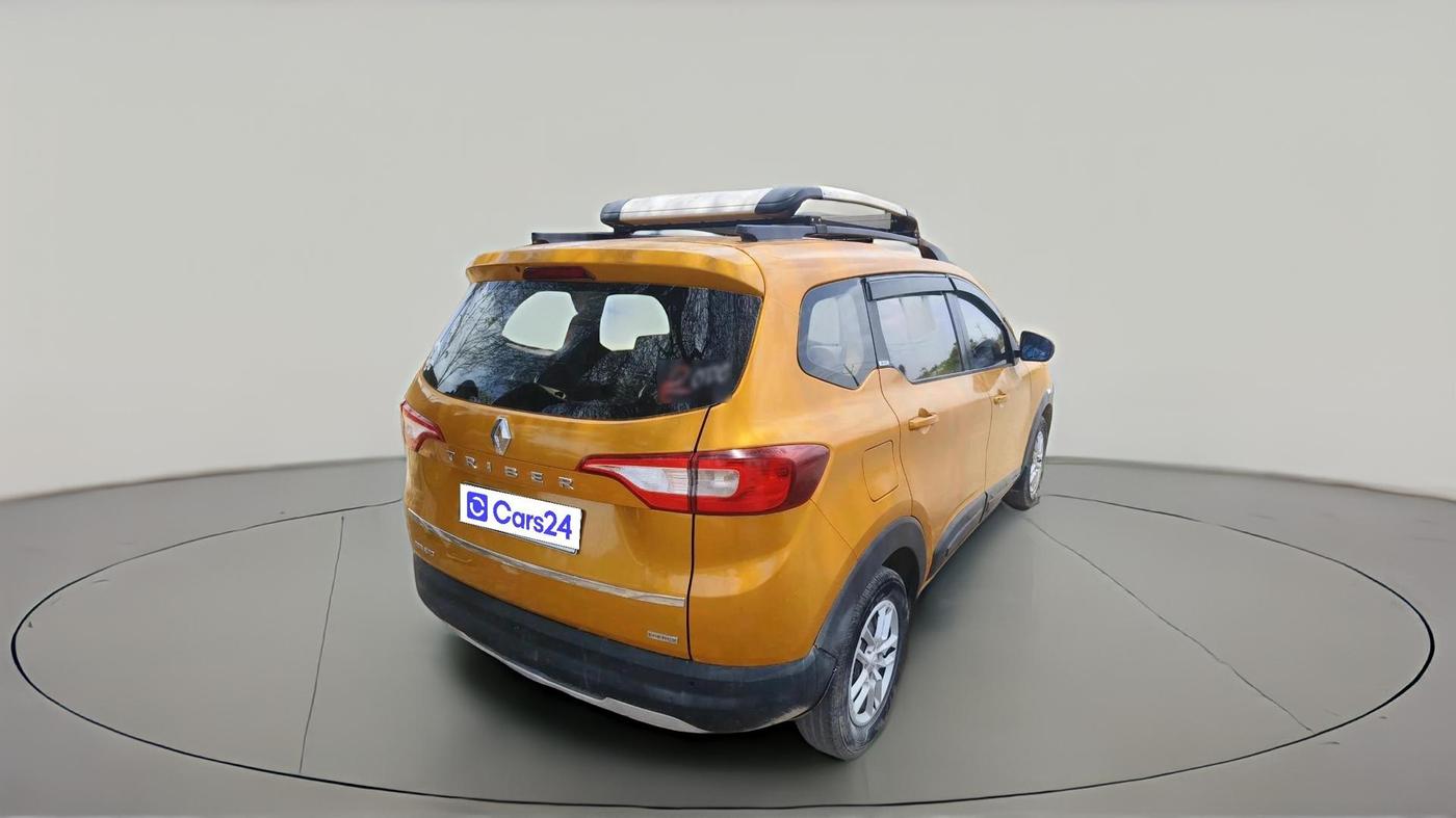 2019 Renault TRIBER RXT, CNG, Manual, 1,68,547 km, exterior