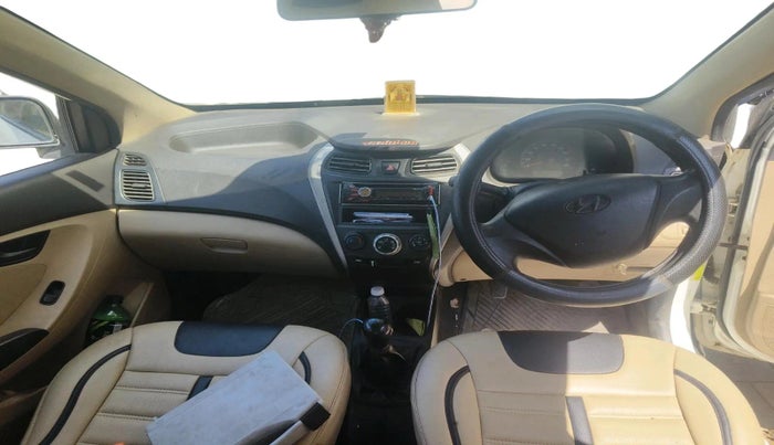 2012 Hyundai Eon ERA, Petrol, Manual, 1,24,489 km, interior