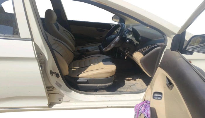 2012 Hyundai Eon ERA, Petrol, Manual, 1,24,489 km, interior