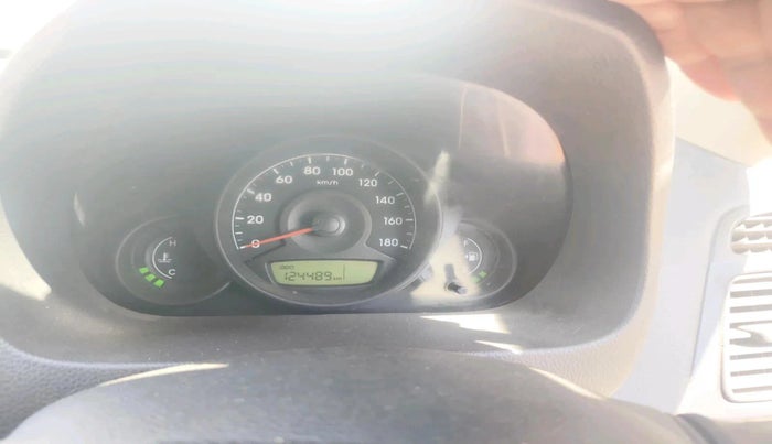 2012 Hyundai Eon ERA, Petrol, Manual, 1,24,489 km, interior