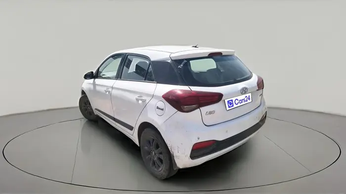 2018 Hyundai Elite i20 ASTA 1.4 CRDI, Diesel, Manual, 1,03,928 km, exterior